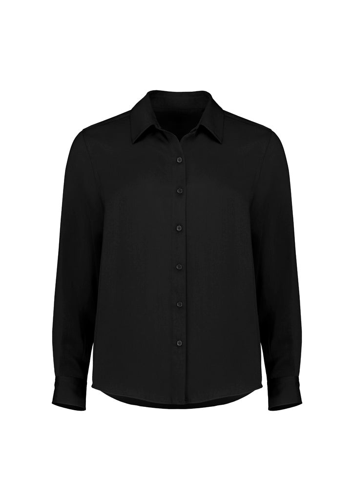 RU570LL Fashion Biz Womens Evelyn Long Sleeve Shirt