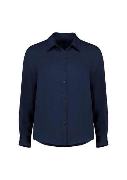RU570LL Fashion Biz Womens Evelyn Long Sleeve Shirt