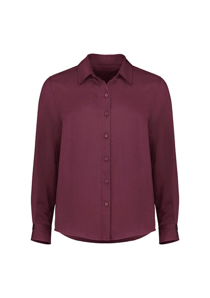 RU570LL Fashion Biz Womens Evelyn Long Sleeve Shirt