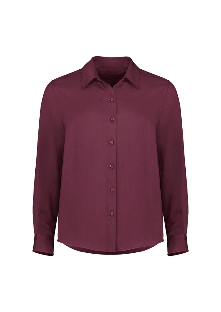 RU570LL Fashion Biz Womens Evelyn Long Sleeve Shirt