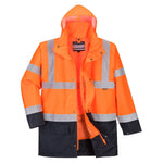 S766 Portwest Hi-Vis 5-in-1 Contrast Essential Jacketv