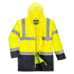 S766 Portwest Hi-Vis 5-in-1 Contrast Essential Jacketv