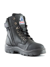 Steel Blue Safety Boot -  Ladies Southern Cross Zip