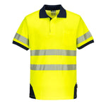 T182 Portwest PW3 Hi-Vis Polo Shirt S/S