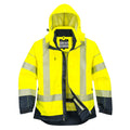 T403 Portwest PW3 Hi-Vis Breathable Rain Jacket