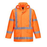 TM600 TTMC-W17 X Back Winter Jacket Orange