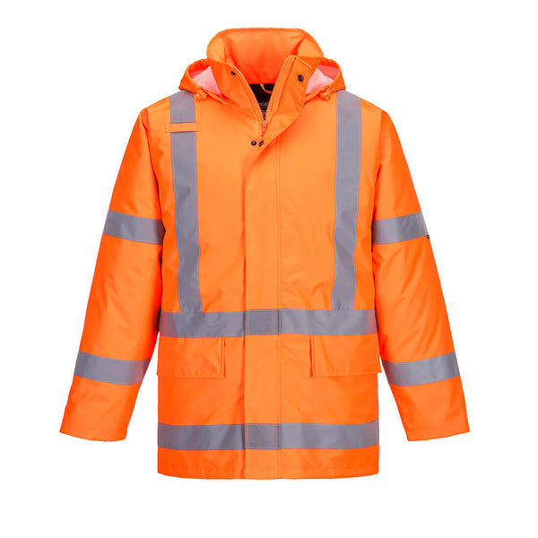 TM600 TTMC-W17 X Back Winter Jacket Orange