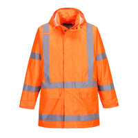 TM610 TTMC-W17 X-Back Rain Jacket Orange