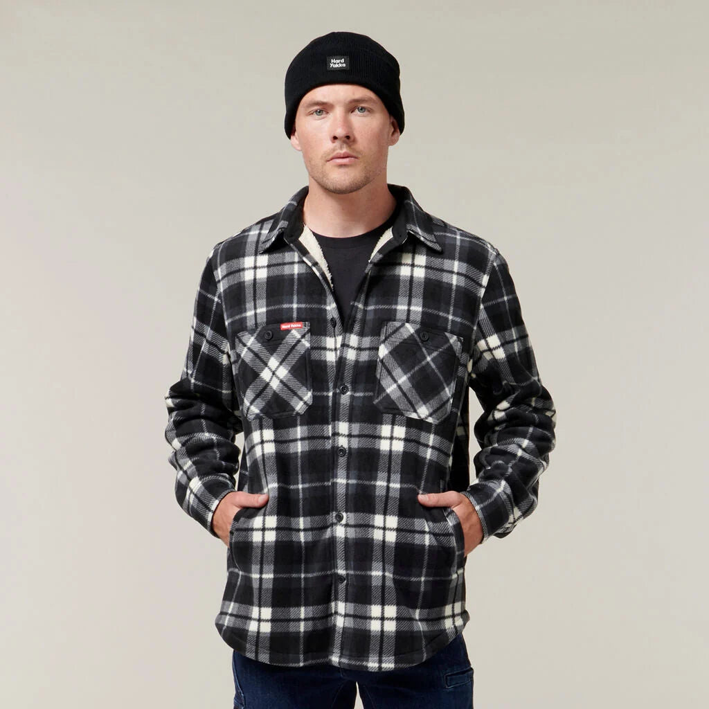 Y06518 Hard Yakka Legends Sherpa With Free Beanie