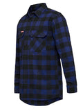 Y07295 Hard Yakka Long Sleeve Check Flannel Shirt