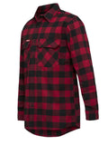 Y07295 Hard Yakka Long Sleeve Check Flannel Shirt