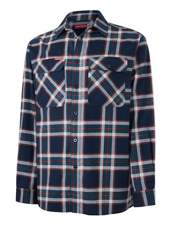 Y07752 Hard Yakka Long Sleeve Check Flannel