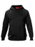 Y19326 Hard Yakka Polycotton Brushed Plain Fleece Hoodie