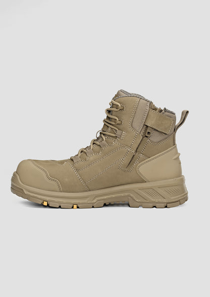 ZFL501 UltraFort 5Z Side Zip Boot