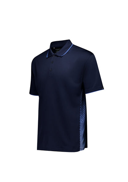 ZH165 Syzmik Mens Spark Short Sleeve Polo