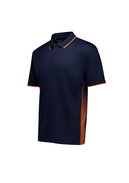 ZH165 Syzmik Mens Spark Short Sleeve Polo