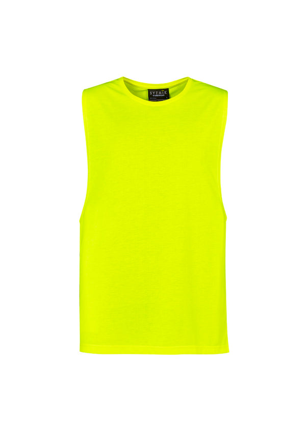 ZH297 Syzmik Men's Hi Vis Sleeveless Tee