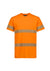 ZH510 Syzmik Mens Hi Vis Semented Tape Cotton Tee