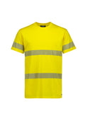 ZH510 Syzmik Mens Hi Vis Semented Tape Cotton Tee