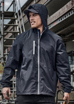 ZJ260 Syzmik  Unisex Super Light Packable Rain Jacket