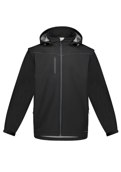 ZJ263 Unisex Streetworx 2 In 1 Stretch Softshell Jacket