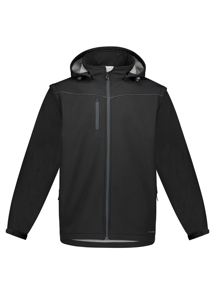 ZJ263 Unisex Streetworx 2 In 1 Stretch Softshell Jacket