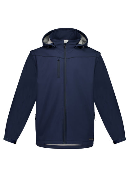 ZJ263 Unisex Streetworx 2 In 1 Stretch Softshell Jacket