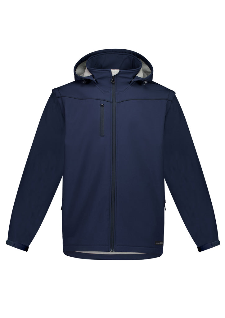 ZJ263 Unisex Streetworx 2 In 1 Stretch Softshell Jacket