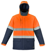 ZJ553 Syzmik Unisex Hi Vis Antarctic Softshell Taped Jacket