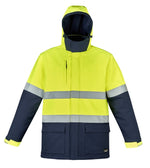 ZJ553 Syzmik Unisex Hi Vis Antarctic Softshell Taped Jacket