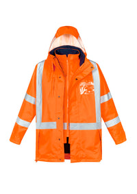 ZJ616 Syzmik Mens TTMC-W17 X Back 4 In 1 Waterproof Jacket