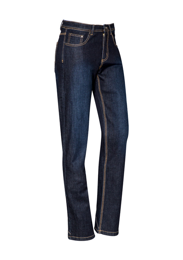 ZP707 Syzmik Womens Stretch Denim Work Jean