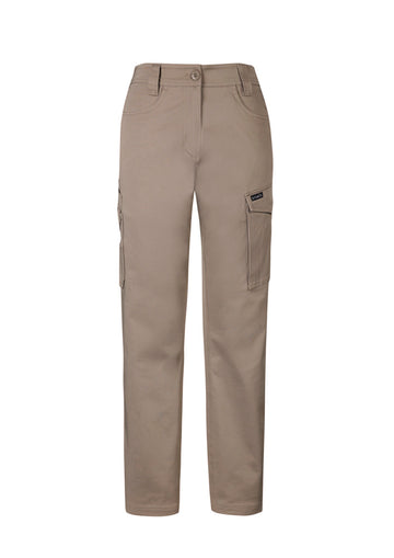 ZP730 Syzmik Womens Essential Basic Stretch Cargo Pant