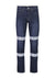 ZP907 Syzmik Mens Bio Motion Taped Stretch Jean