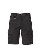 ZS360 Mens Streetworx Curved Cargo Short