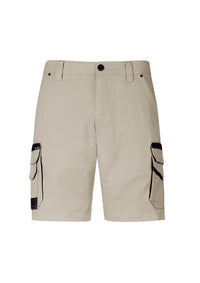 ZS822 Syzmik Mens Streetworx Heritage Short