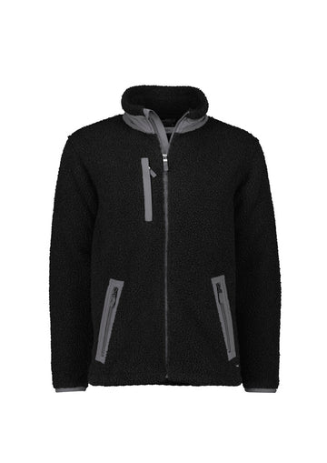 ZT285 Syzmik Unisex Streetworx Full Zip Sherpa Fleece