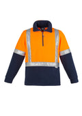 ZT462 Syzmik Unisex Hi Vis Polar Fleece Pullover - Shoulder Taped