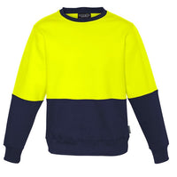 ZT475 Syzmik Unisex Hi Vis Crew Sweatshirt