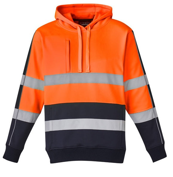 ZT483 Syzmik Unisex Hi Vis Stretch Taped Hoodie