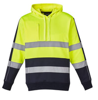 ZT483 Syzmik Unisex Hi Vis Stretch Taped Hoodie