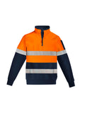 ZT567 Syzmik Unisex Hi Vis 1/4 Zip Pullover - Hoop Taped