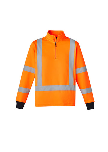 ZT660 Syzmik Unisex Hi Vis X Back Rail Jumper