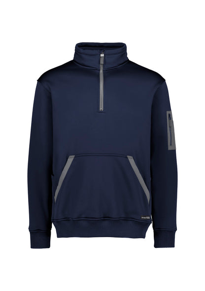 ZT665 Syzmik Unisex Streetworx Water Resistant 1/4 Zip Pullover
