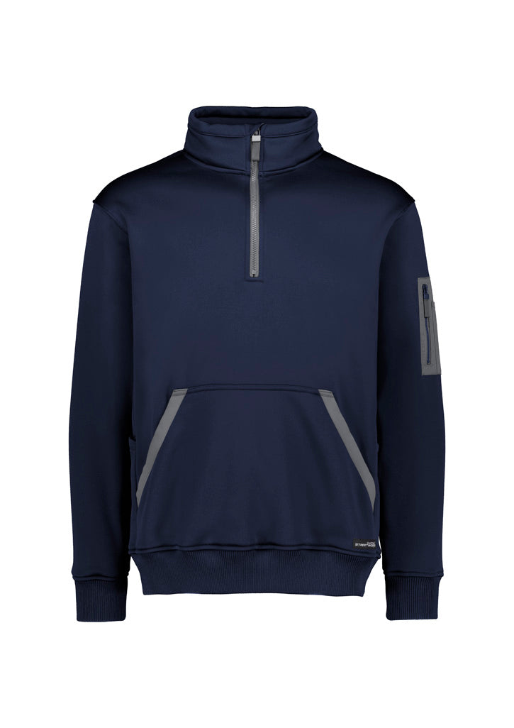 ZT665 Syzmik Unisex Streetworx Water Resistant 1/4 Zip Pullover
