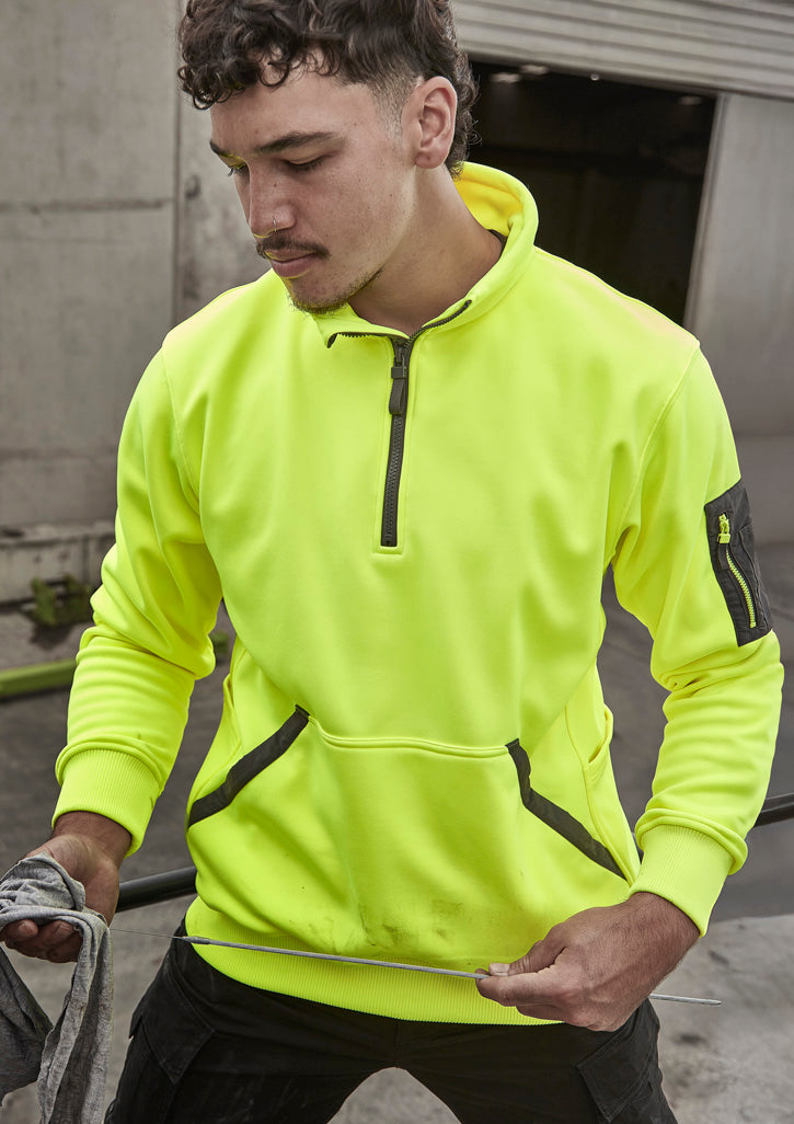 ZT665 Syzmik Unisex Streetworx Water Resistant 1/4 Zip Pullover