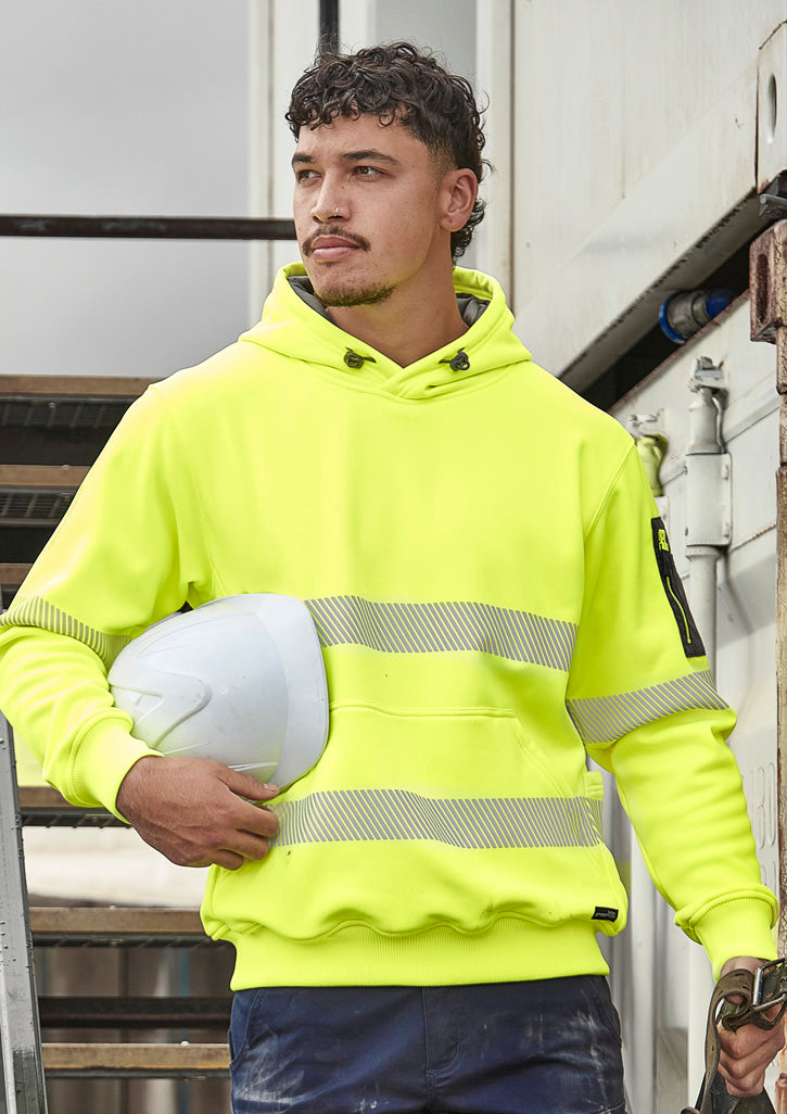 ZT867 Syzmik Unisex Streetworx Water Resistant Hoodie with Segmented Tape