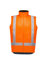 ZV228 Syzmik Unisex Hi Vis Waterproof Reversible Vest