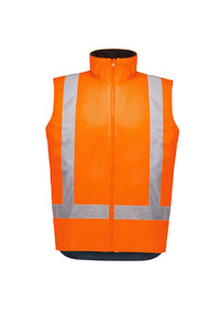 ZV228 Syzmik Unisex Hi Vis Waterproof Reversible Vest