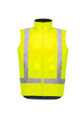 ZV228 Syzmik Unisex Hi Vis Waterproof Reversible Vest